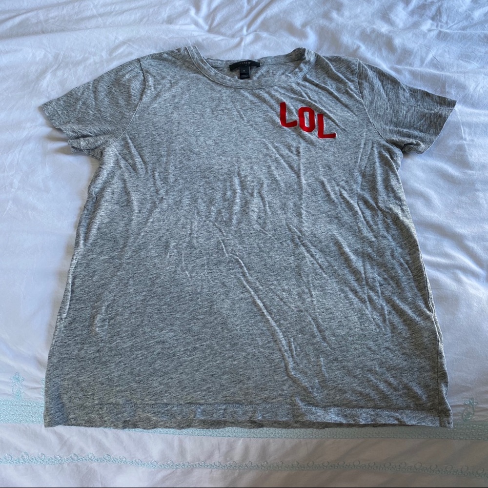 J Crew LOL t shirt